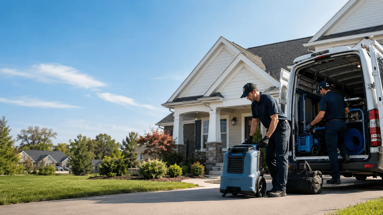 Mold Remediation in Prichard, WV
